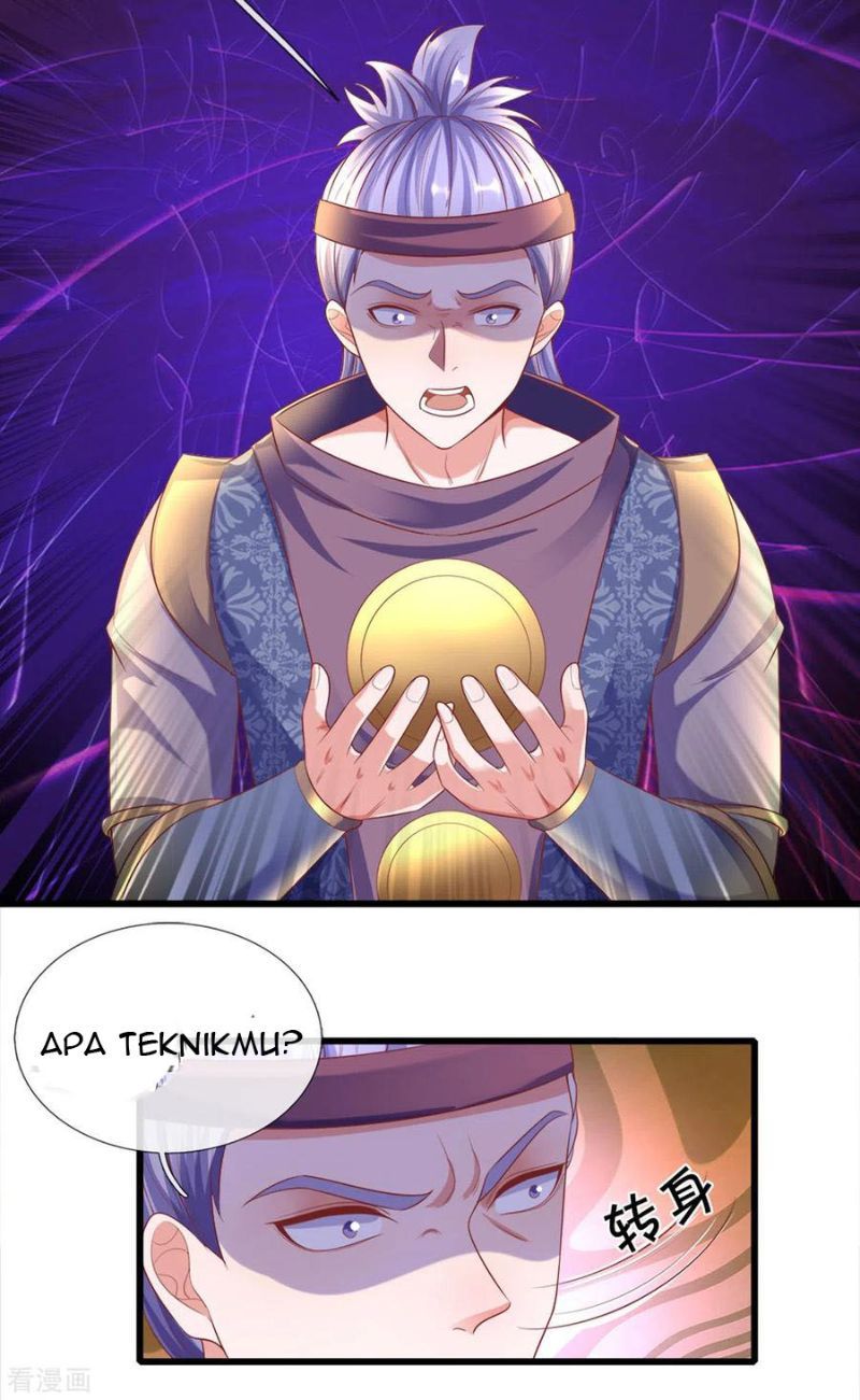 Shura Sword Sovereign Chapter 167 Gambar 17